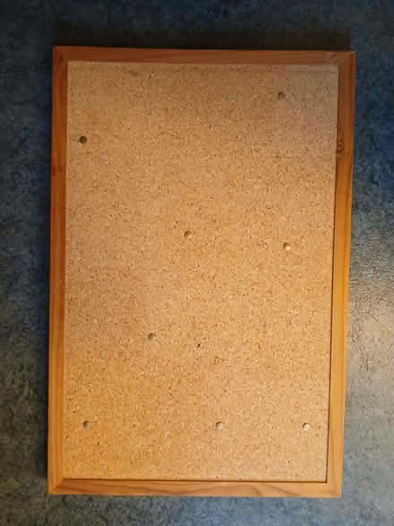 Photo of free cork board plus a few drawing pins (Palmer Park RG1) #1