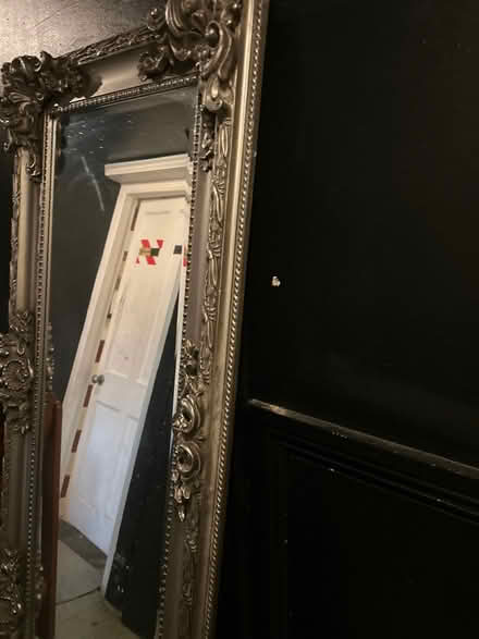 Photo of free Ornate mirror 168 x 60cm (St John's Hill London SW11 1) #2