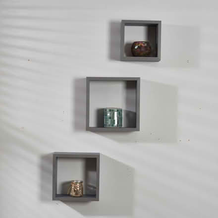 Photo of free Wall shelf cubes (Leeds LS15) #1