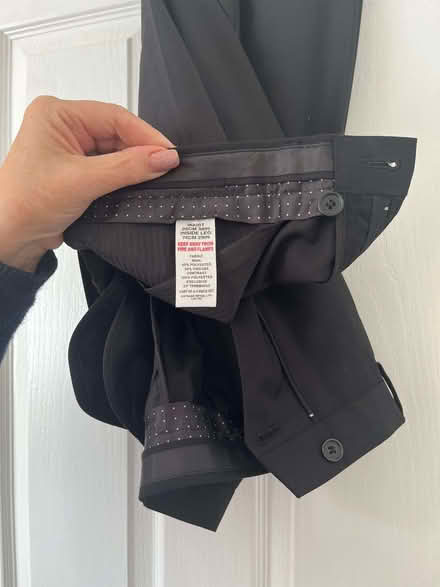 Photo of free Mens dress suit (Norbreck FY2) #4