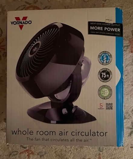 Photo of free Vornado Air Circulator (Chatham Township) #1