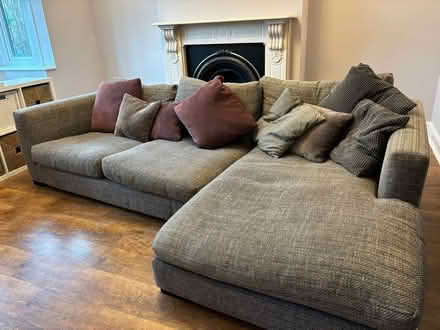 Photo of free Grey Fishpools Corner Sofa (Buckhurst Hill (IG9)) #2