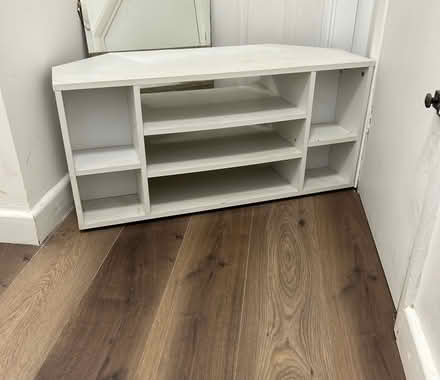 Photo of free Large white TV Stand/Unit (Orpington BR5) #1