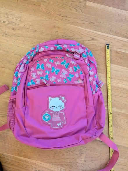 Photo of free Pink rucksack (Lower Earley RG6) #1