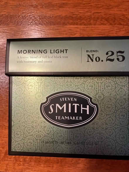 Photo of free Smith Teamaker Morning Light (Piedmont) #1