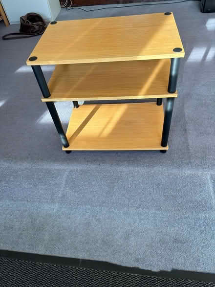 Photo of free Three tier table (Dublin 12) #3