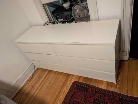 Photo of free IKEA malm (capitol hill) #2