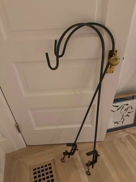 Photo of free Metal Clamp On Plant Holders (Inner Richmond) #1