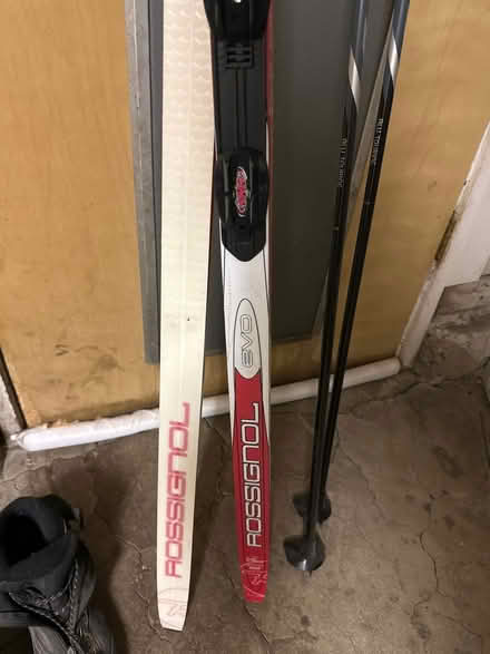 Photo of free Men’s X Country Ski Set (Inner Richmond) #4