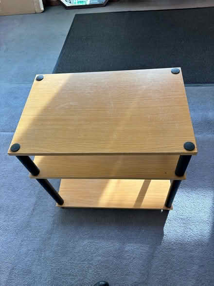 Photo of free Three tier table (Dublin 12) #1