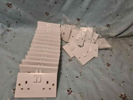 Photo of free Light switches and sockets (Widford CM1) #1