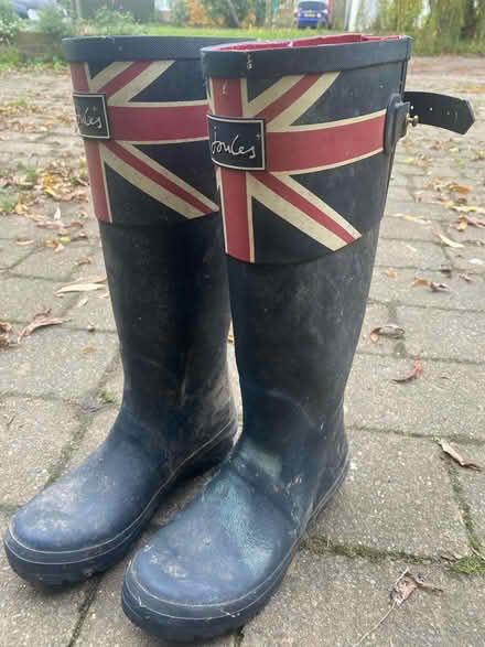 Photo of free Wellington boots (Claygate,KT10) #3