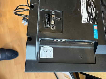 Photo of free 22 inch tv/dvd player (Tadley RG26) #1