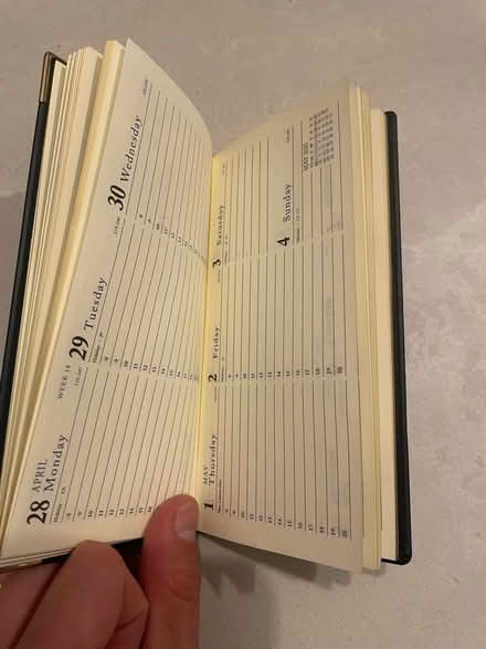 Photo of free Pocket 2025 diary (N10 near Colney Hatch Lane) #2