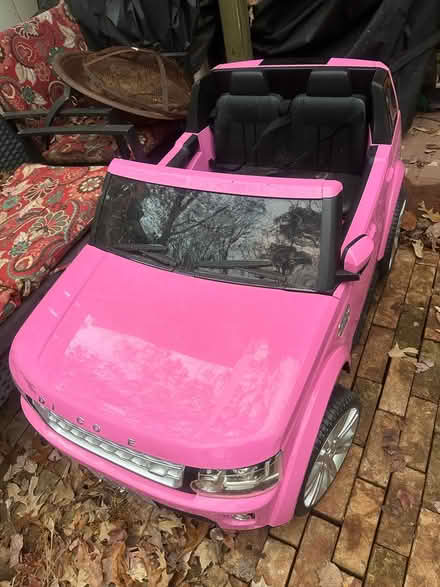 Photo of free Childs Motorized Car (Reston) #1