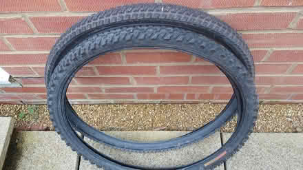 Photo of free Mountain bike tyres 26" (Fishponds/Downend BS16) #1