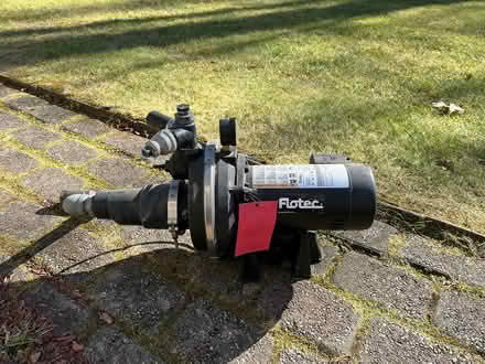 Photo of free Florence water pump (Bolton) #1