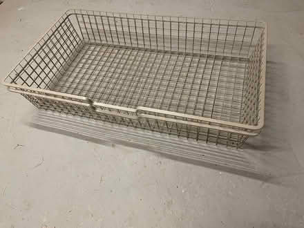 Photo of free IKEA wire drawer baskets (Madeley, Staffs CW3) #3