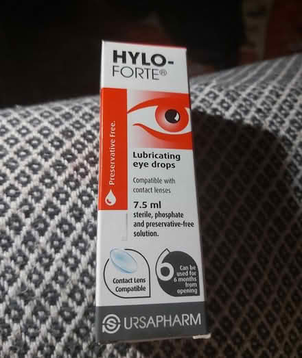 Photo of free Dry eye drops (Santry) #1