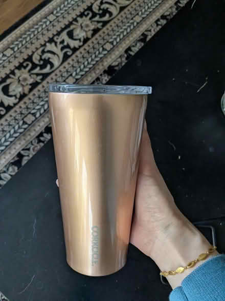 Photo of free Corkcicle mug missing piece (Northside Chicago) #1