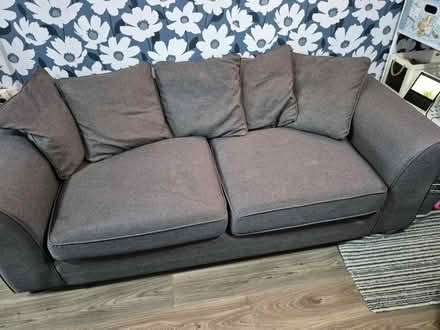 Photo of free Grey 3 seater sofa (Garforth LS25) #1