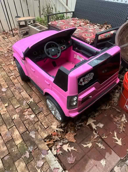 Photo of free Childs Motorized Car (Reston) #2