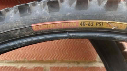 Photo of free Mountain bike tyres 26" (Fishponds/Downend BS16) #3