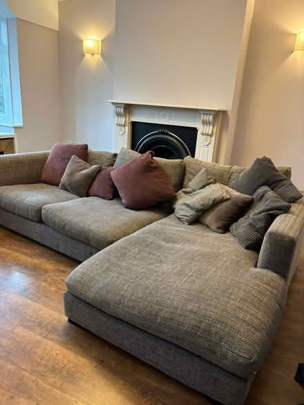 Photo of free Grey Fishpools Corner Sofa (Buckhurst Hill (IG9)) #1