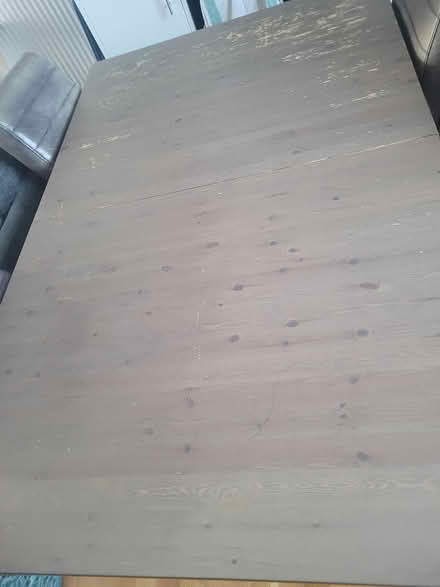 Photo of free Solid wooden table (Hanwell , W7) #2