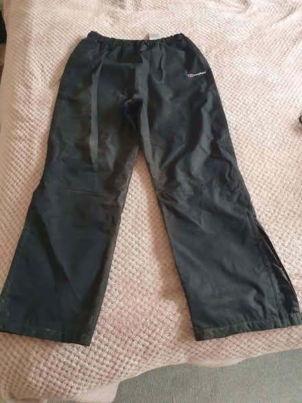 Photo of free Age 13 berghaus waterproof trousers (Malvern WR14) #2