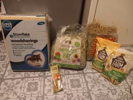 Photo of free 3 tier Hamster cage bedding & food (WS8) #2