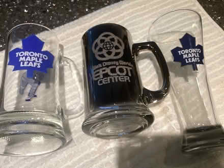 Photo of free 3 Beer Mugs (Creditview & Brittannia) #1