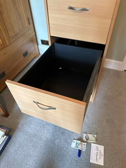 Photo of free 4 drawer filing cabinet (Maldon) #2