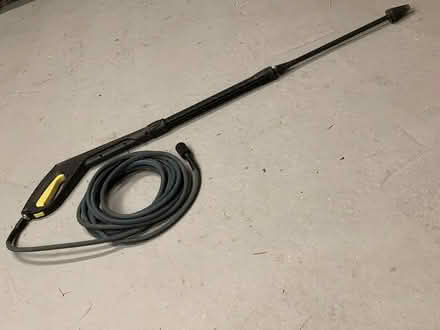 Photo of free Pressure washer hose (Madeley, Staffs CW3) #1