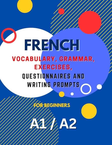 Photo of beginner French Workbook (A1,A2,B1) (Ottawa) #3