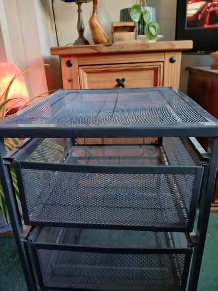 Photo of free Metal drawer storage unit (Bewdley DY12) #2