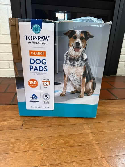 Photo of free Box of Dog Pads (SE Washington DC) #1