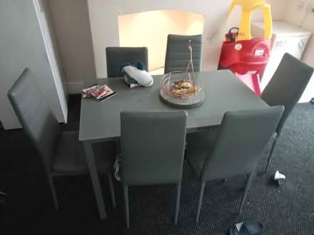 Photo of free Dinning table with 6 seaters (Bradford BD21LJ) #4