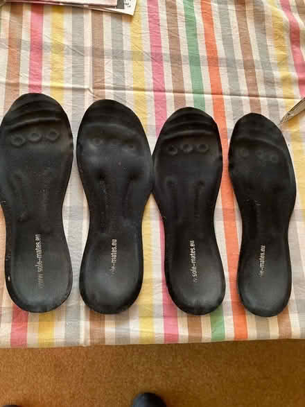 Photo of free Shoe insoles (Caldy Valley CH3) #1