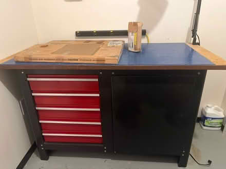 Photo of free Workbench (Glenn Dale, Md) #1