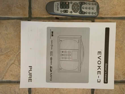 Photo of free Evoke DAB radio (Five Ashes, Mayfield TN20) #4