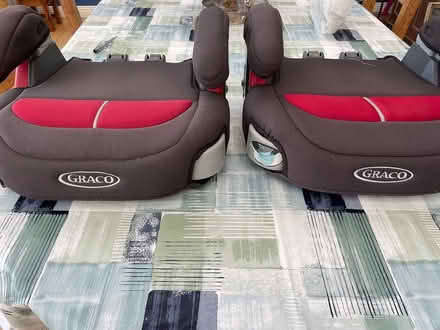 Photo of free 2 booster child seats (Dublin 4) #1