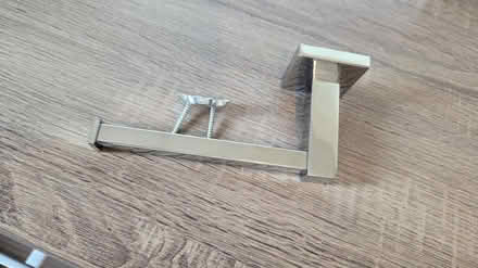 Photo of free Toilet roll holder Chrome (Kingsbrook, HP22) #2