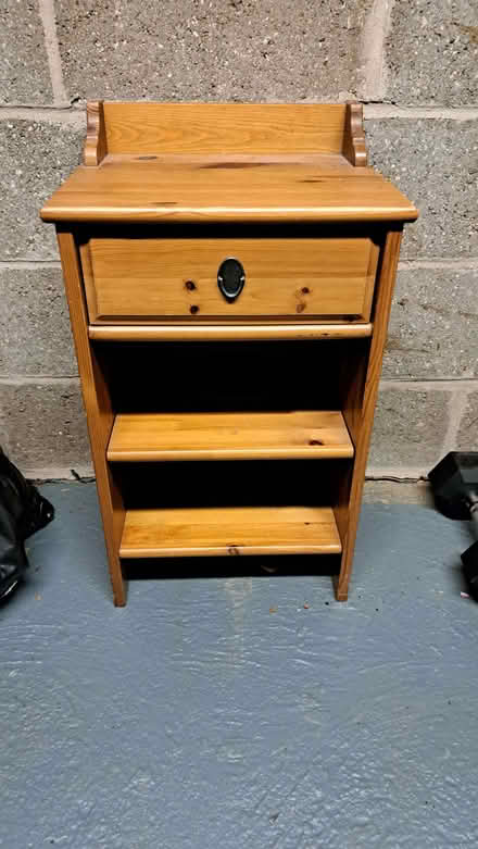 Photo of free Bedside Cabinet (East Harling NR16) #1