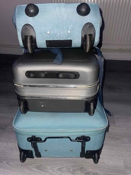 Photo of free Suitcases (W13) #2