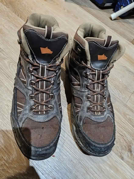 Photo of free Work boots - Size 11 (St Peter's, GL51) #2