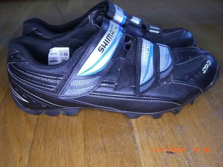 Photo of free Shimano biking shoes WH-WM51 Sz 42 (Pleasantville) #3