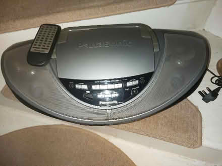 Photo of free Large Panasonic cd/radio/did player (HA3) #1