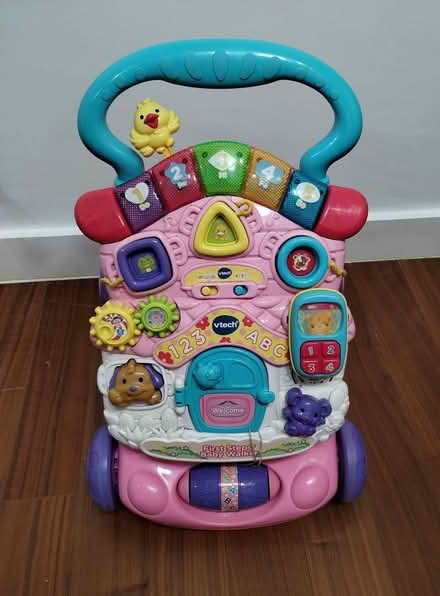 Photo of free Vtech First Steps Baby Walker (Hunters Hill, NSW) #1