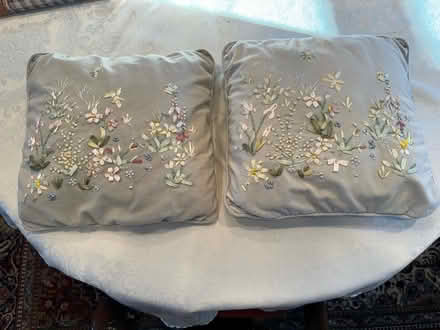 Photo of free Decorative pillows (Wayland) #1